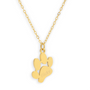 Custom/Personalized Paw Pendant Necklace - EVRYJEWELS