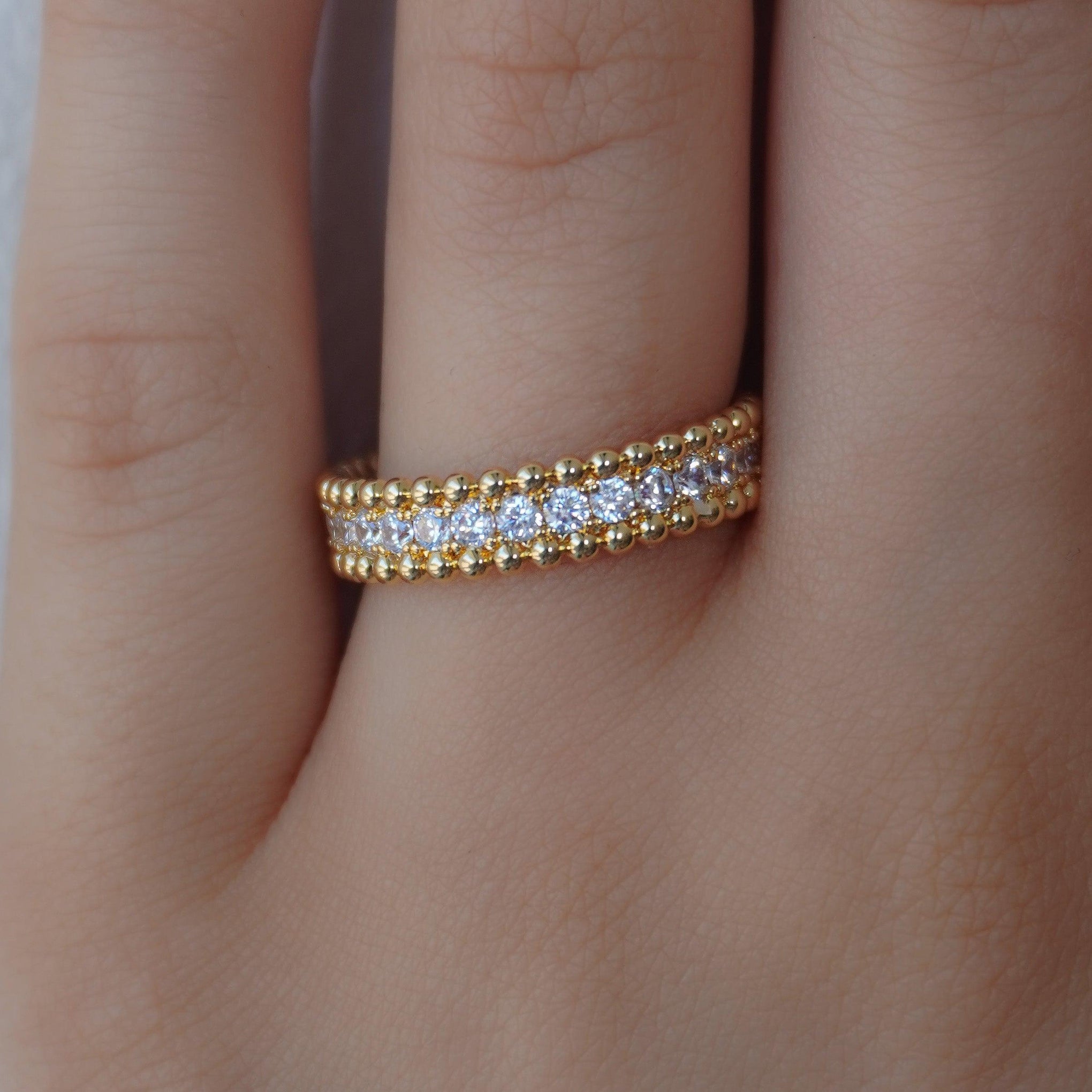 Gold Side Rings Upper East Side Ring – EVRYJEWELS