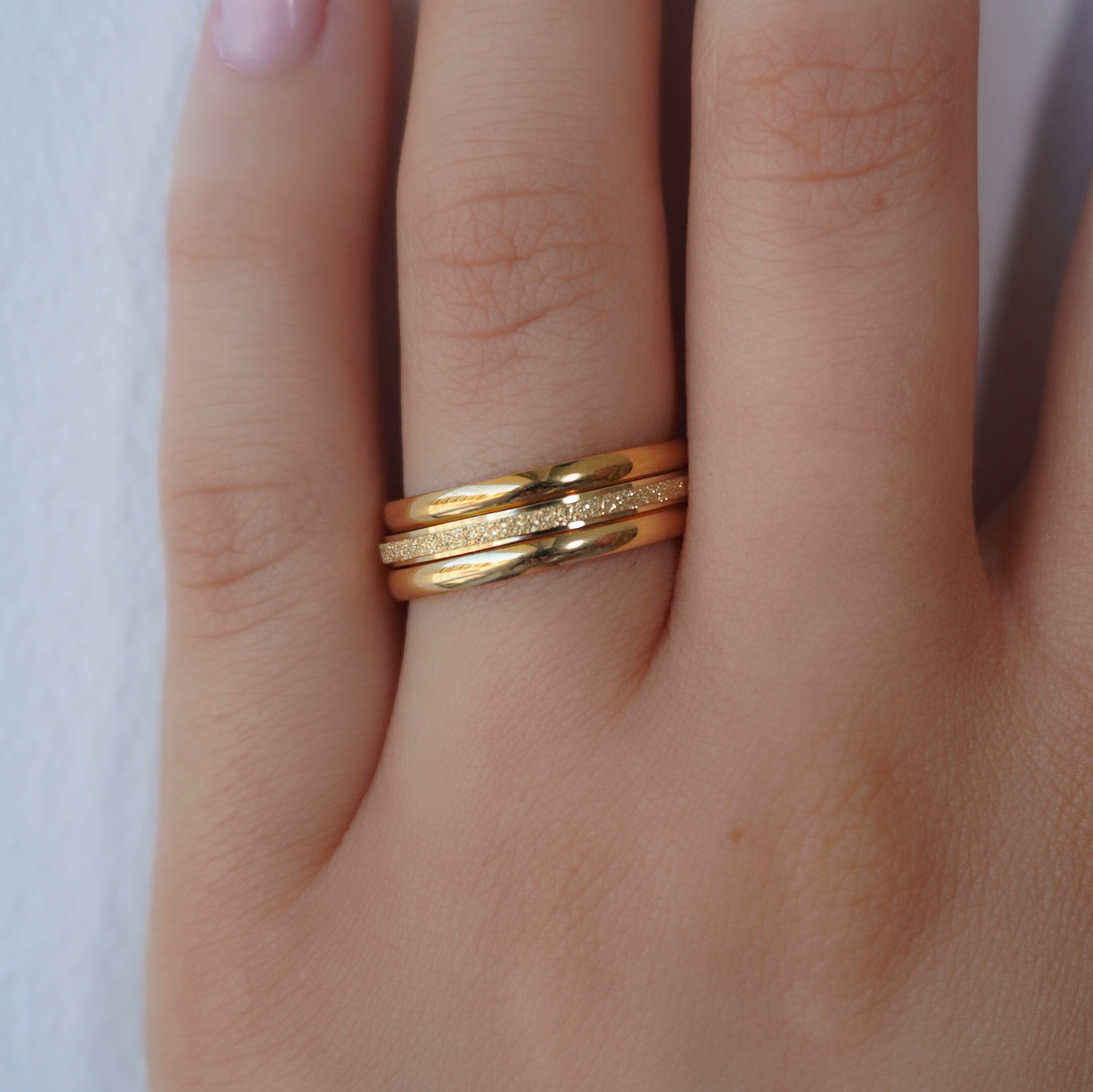 Three Peas Ring Set (GIFTING) - EVRYJEWELS
