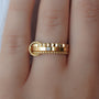 She's a Diva Stacked Ring (GIFTING) - EVRYJEWELS