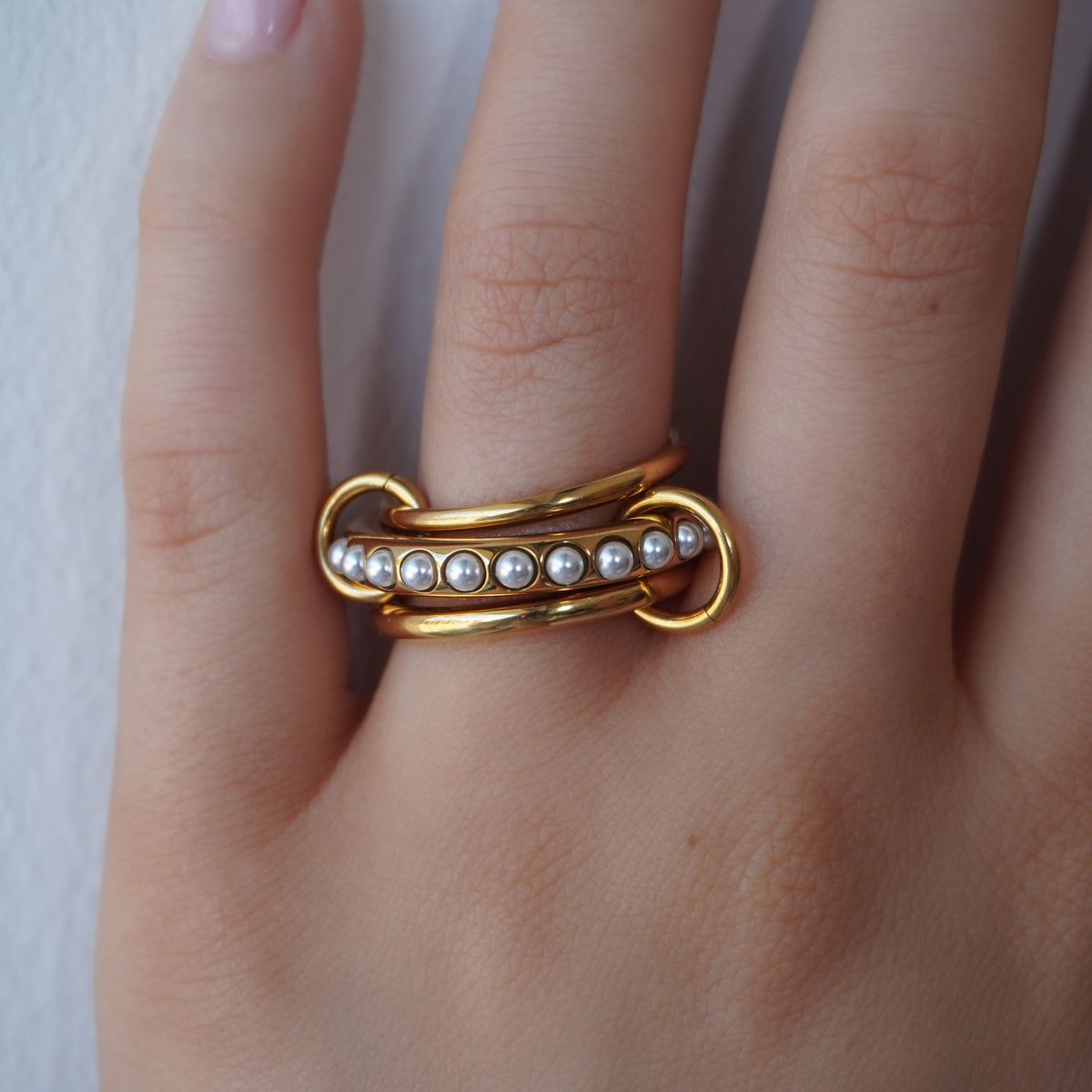 Trio Amour Ring - EVRYJEWELS