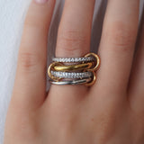 Bonded Stacked Ring (GIFTING) - EVRYJEWELS