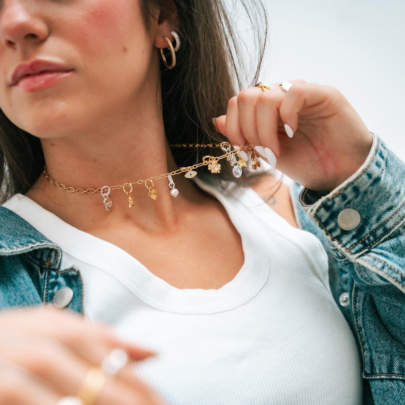 Chained to You Necklace - EVRYJEWELS