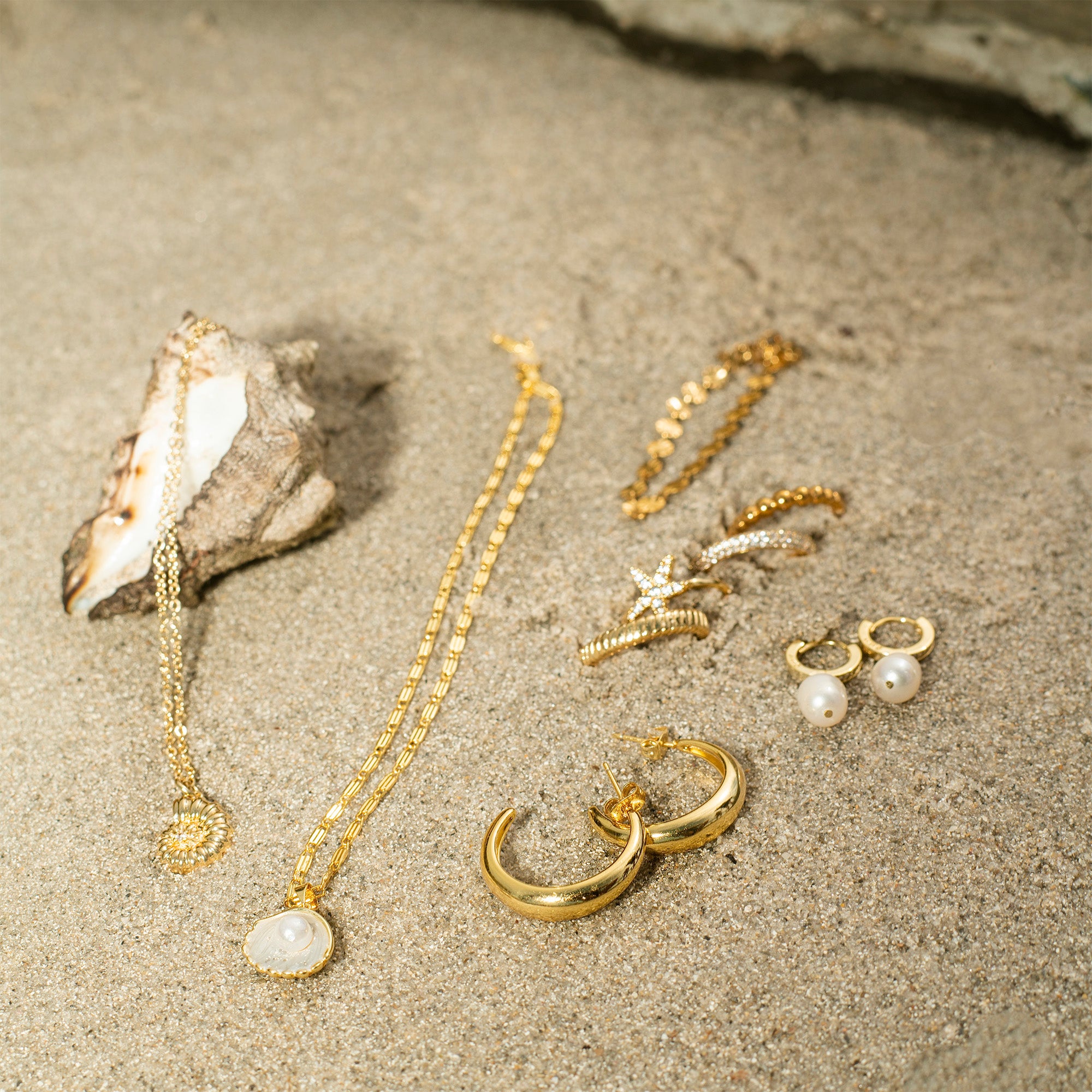 Meribella Necklace - EVRYJEWELS