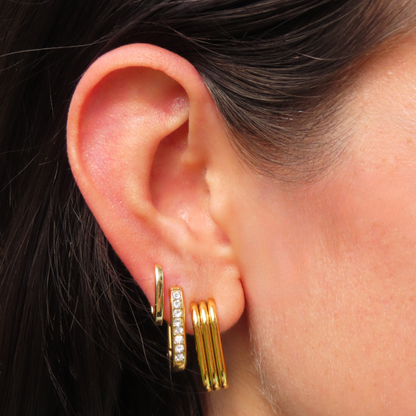 Boucles d’oreilles pour le quodidien