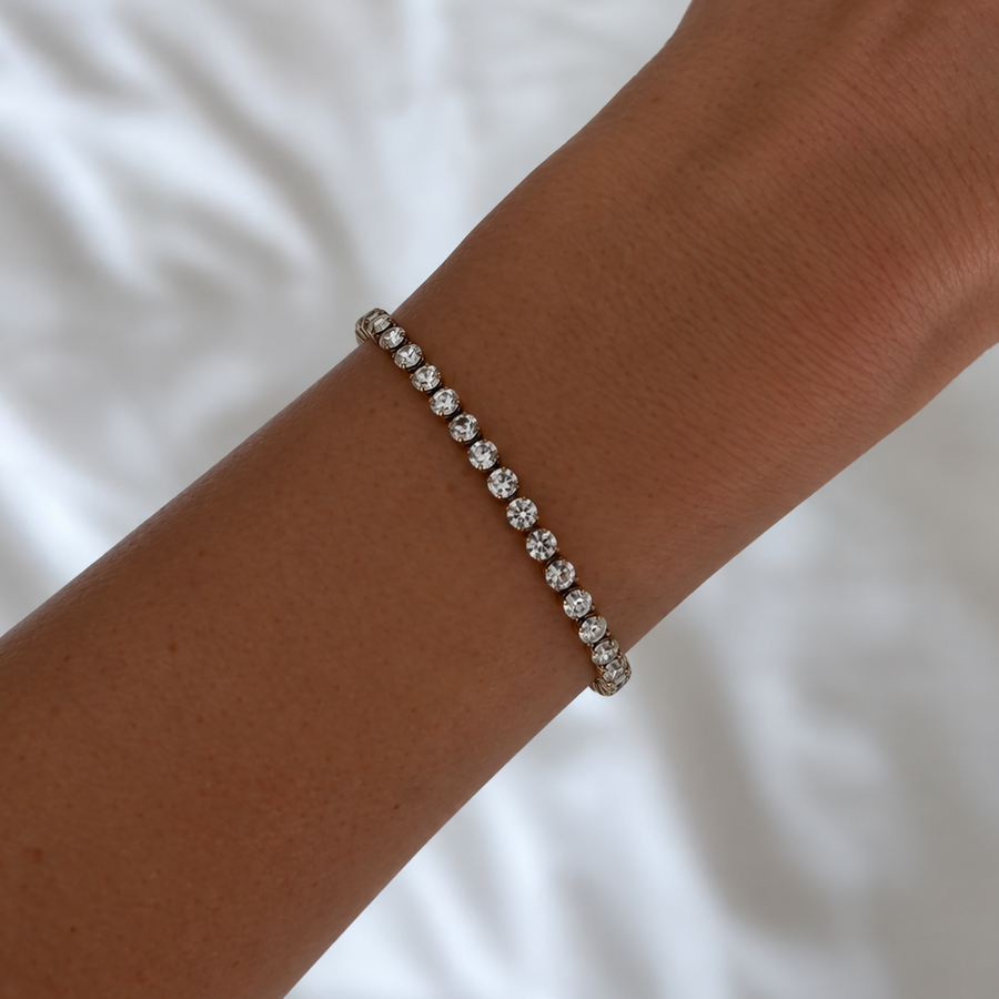 Icy Tennis Bracelet - EVRYJEWELS