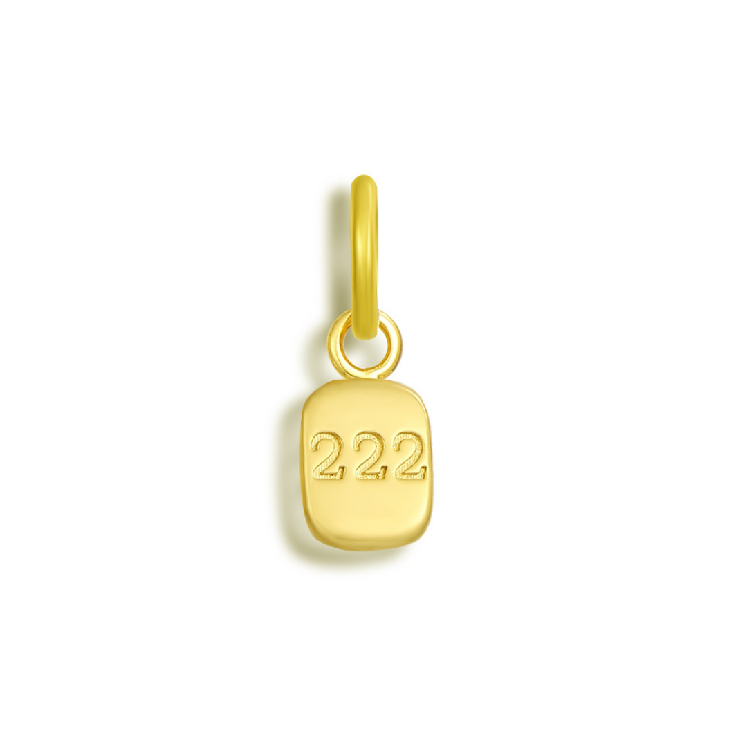 Astral-Ohrringe - 222 / Gold