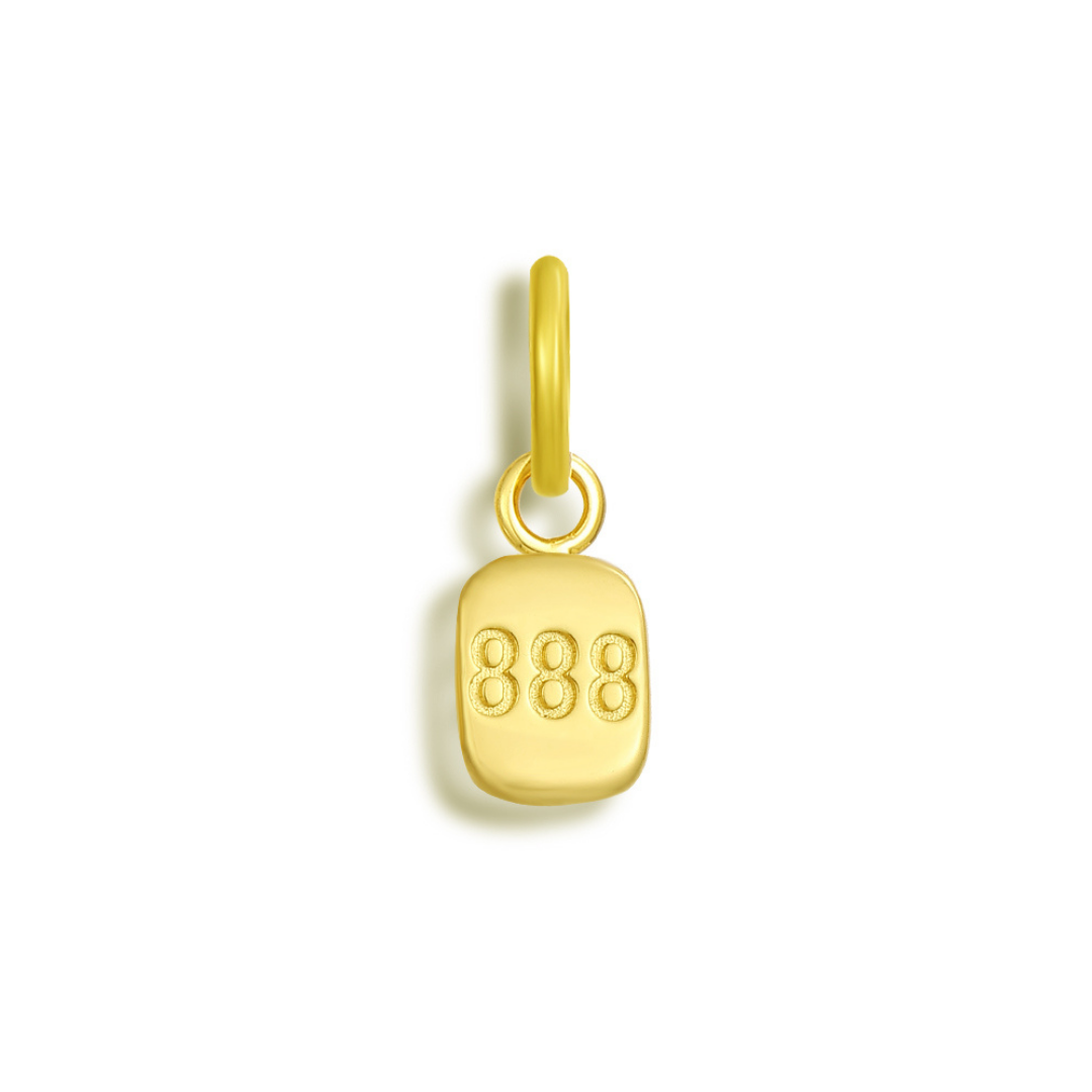 Astral-Ohrringe - 888 / Gold