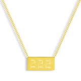 Divine Signs Necklace - EVRYJEWELS