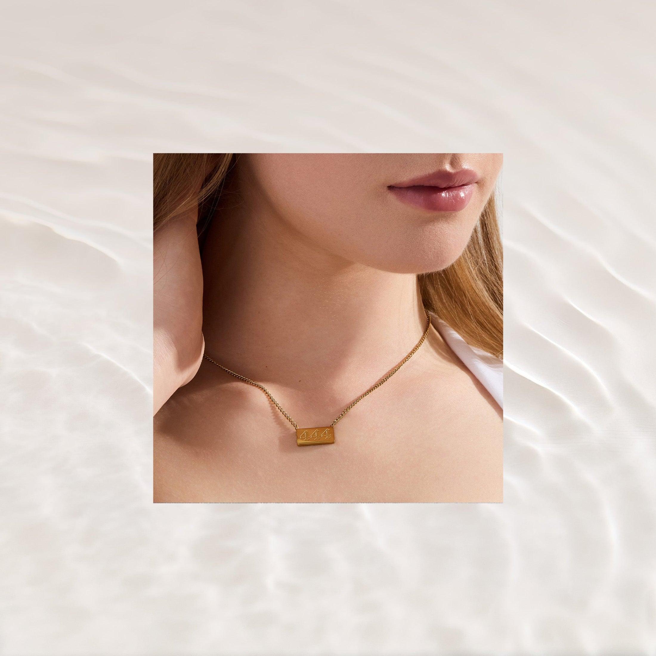 Divine Signs Necklace - EVRYJEWELS