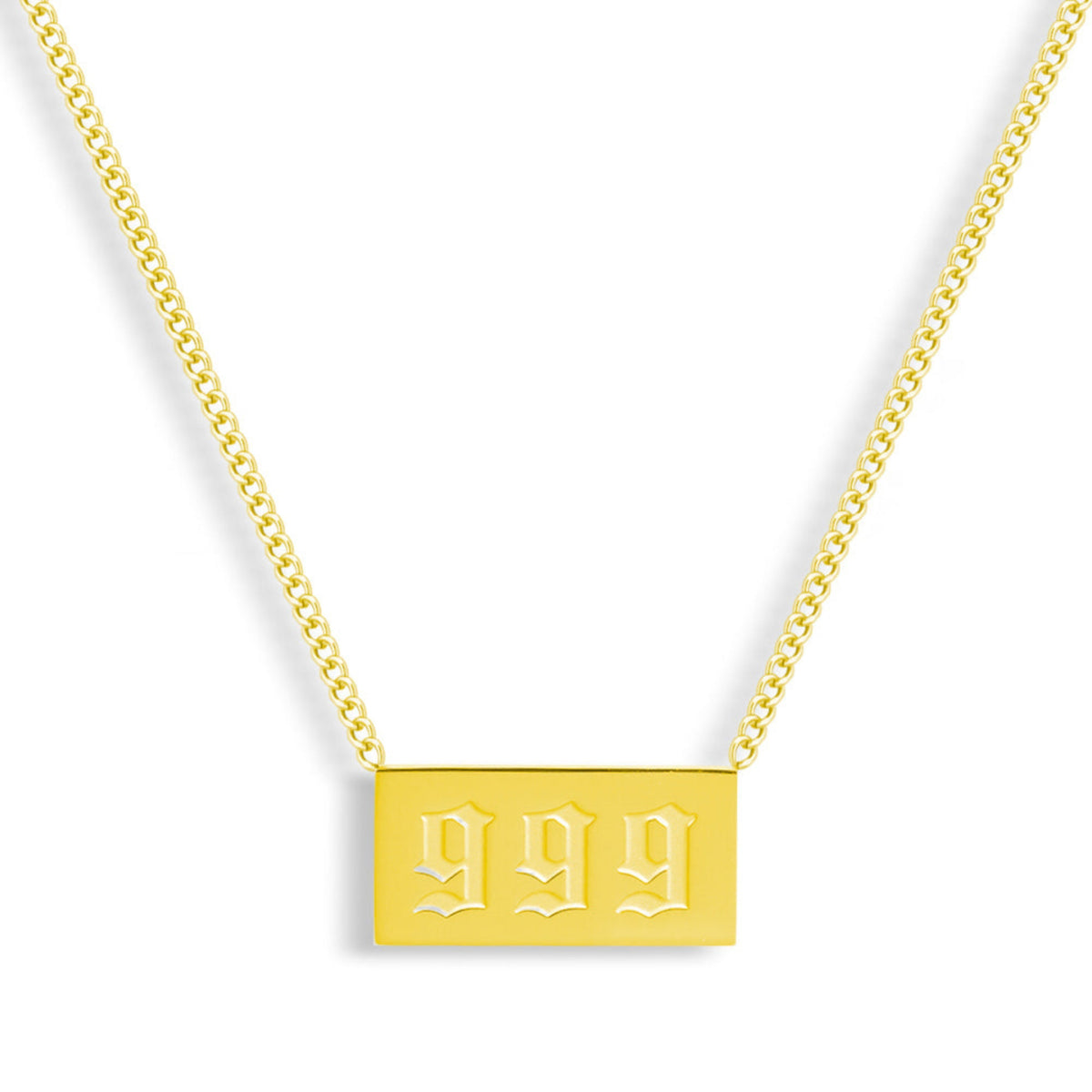 Divine Signs Necklace - EVRYJEWELS