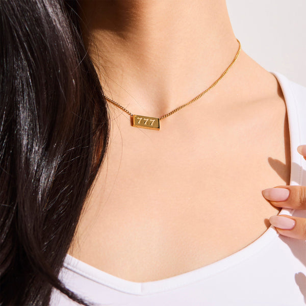 Divine Signs Necklace - EVRYJEWELS