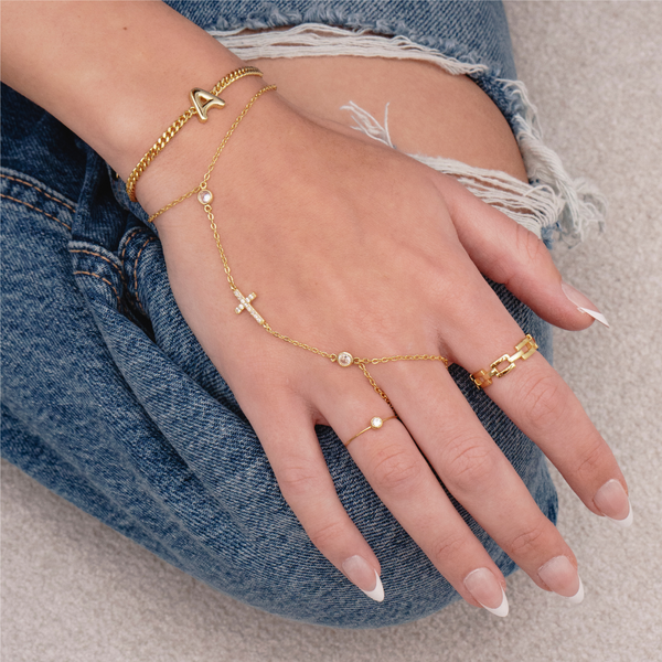 Hand Chains — Modern, Chic & Layerable Jewelry – EVRYJEWELS
