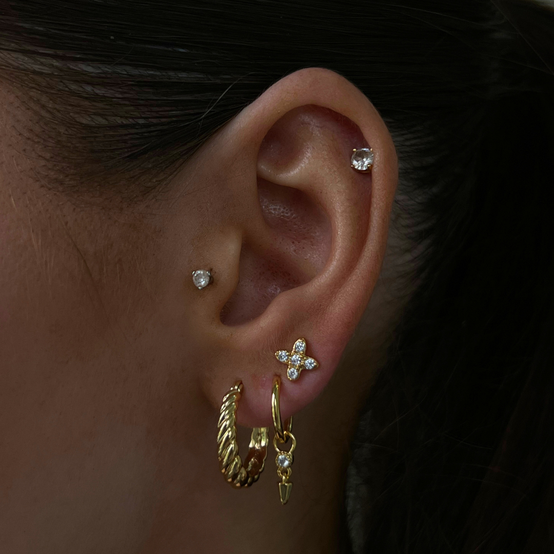 Don't Get It Twisted Earrings - EVRYJEWELS