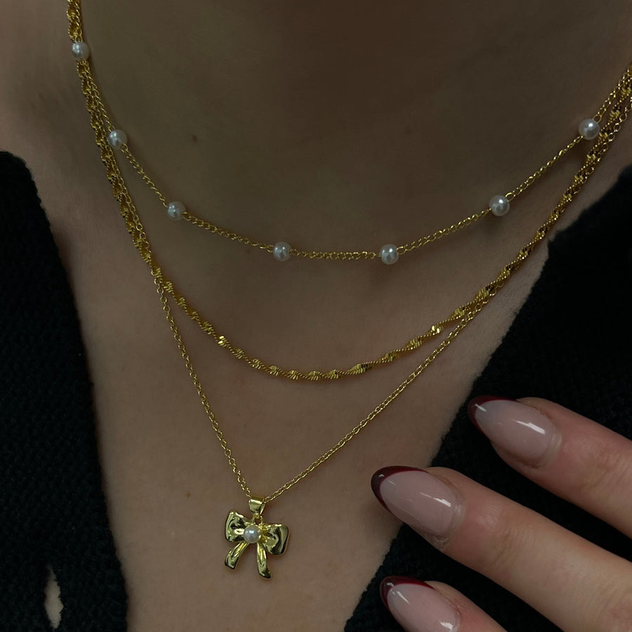 Don't Get It Twisted Necklace - EVRYJEWELS