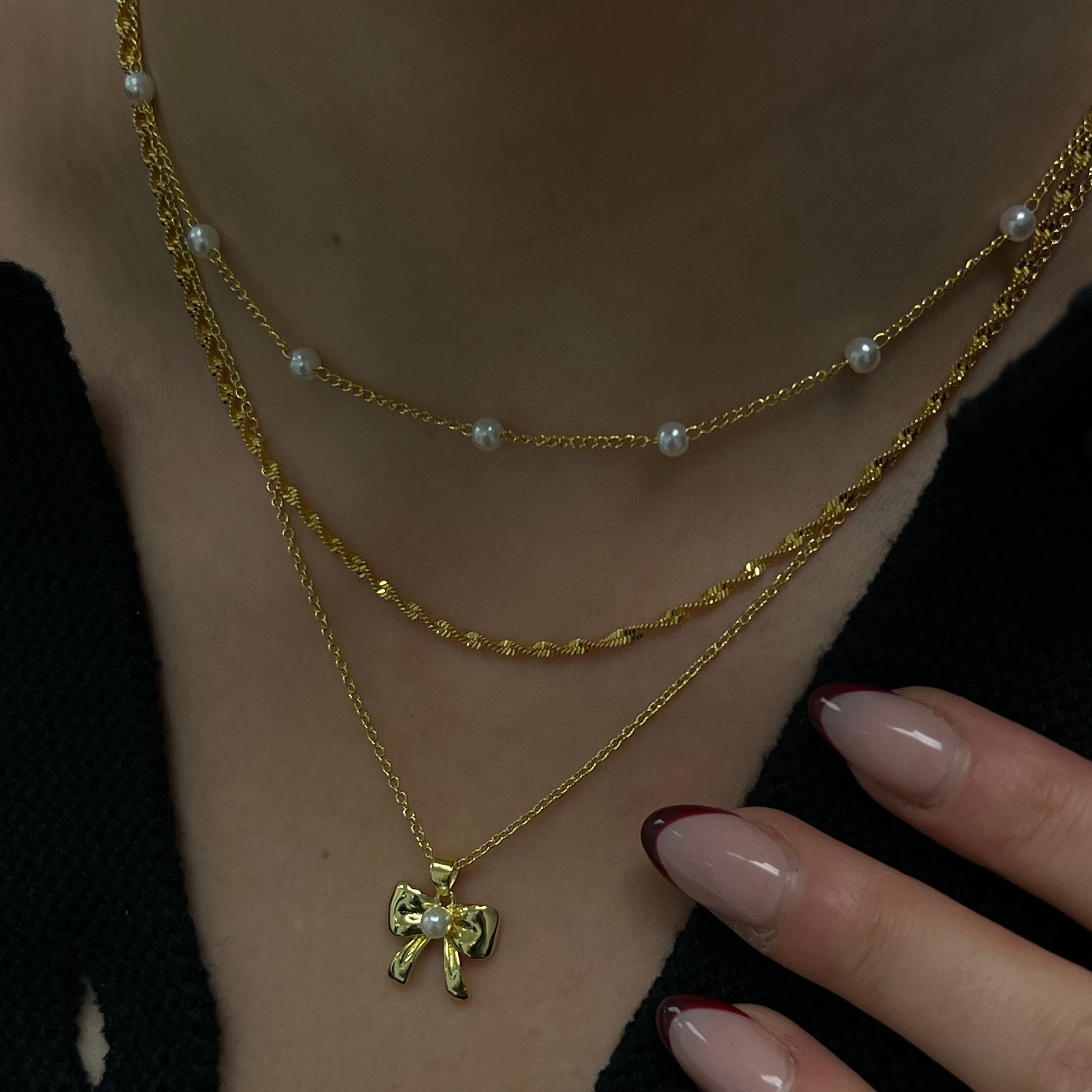 Don't Get It Twisted Necklace - EVRYJEWELS