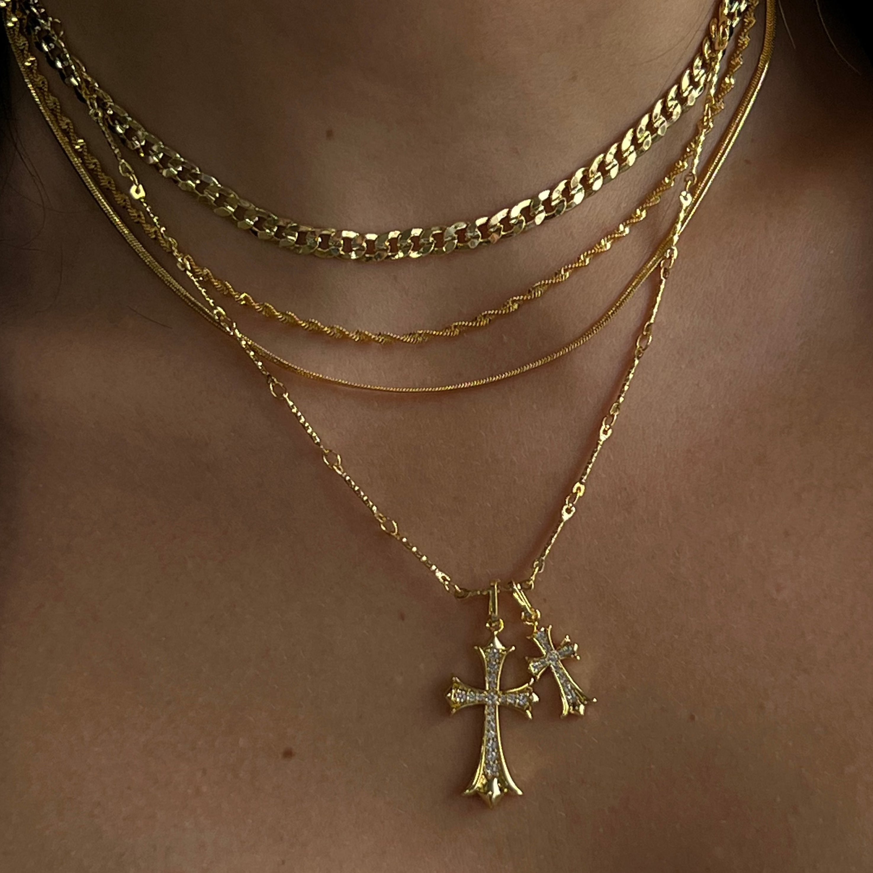 Don't Get It Twisted Necklace - EVRYJEWELS
