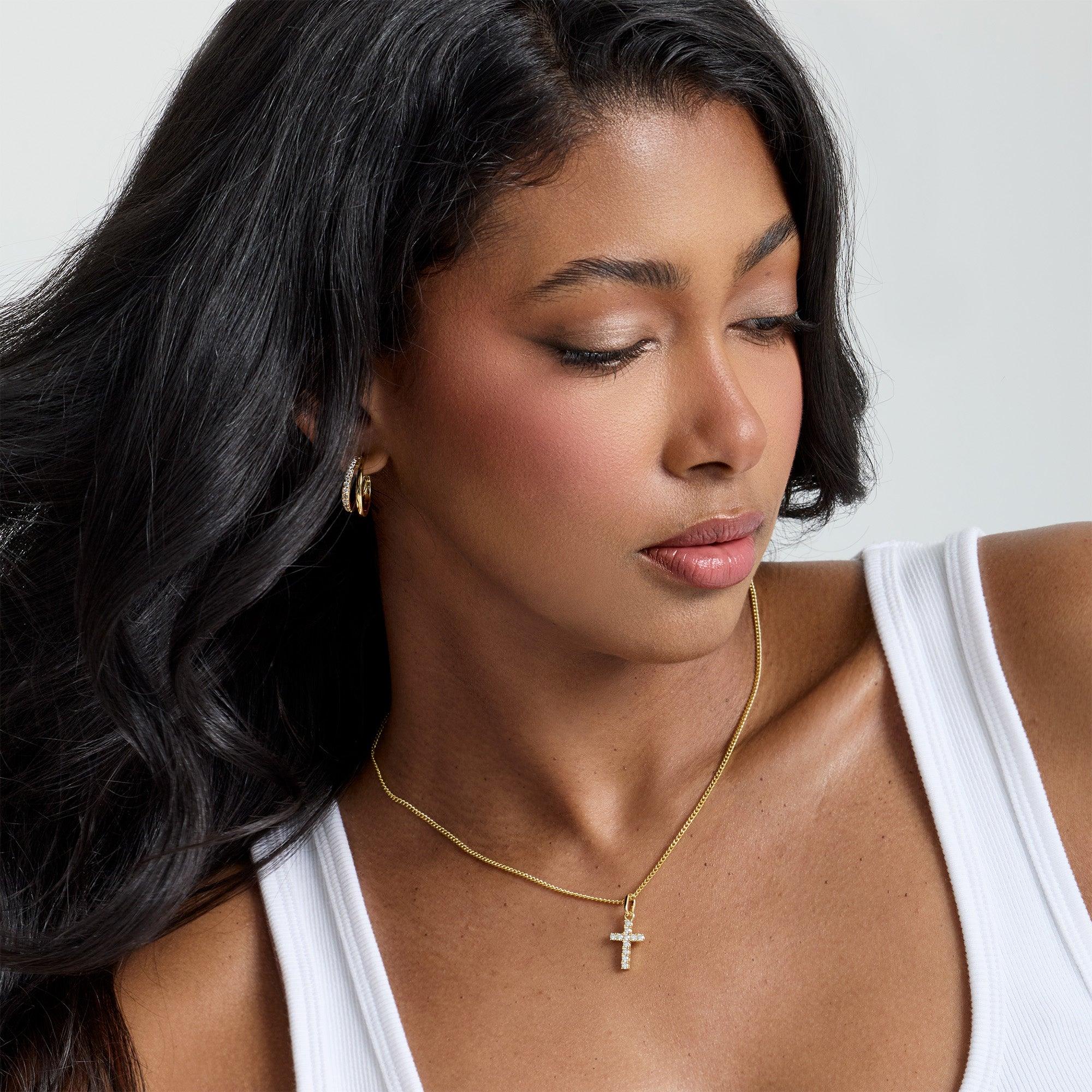 Don't Cross Me Necklace - EVRYJEWELS