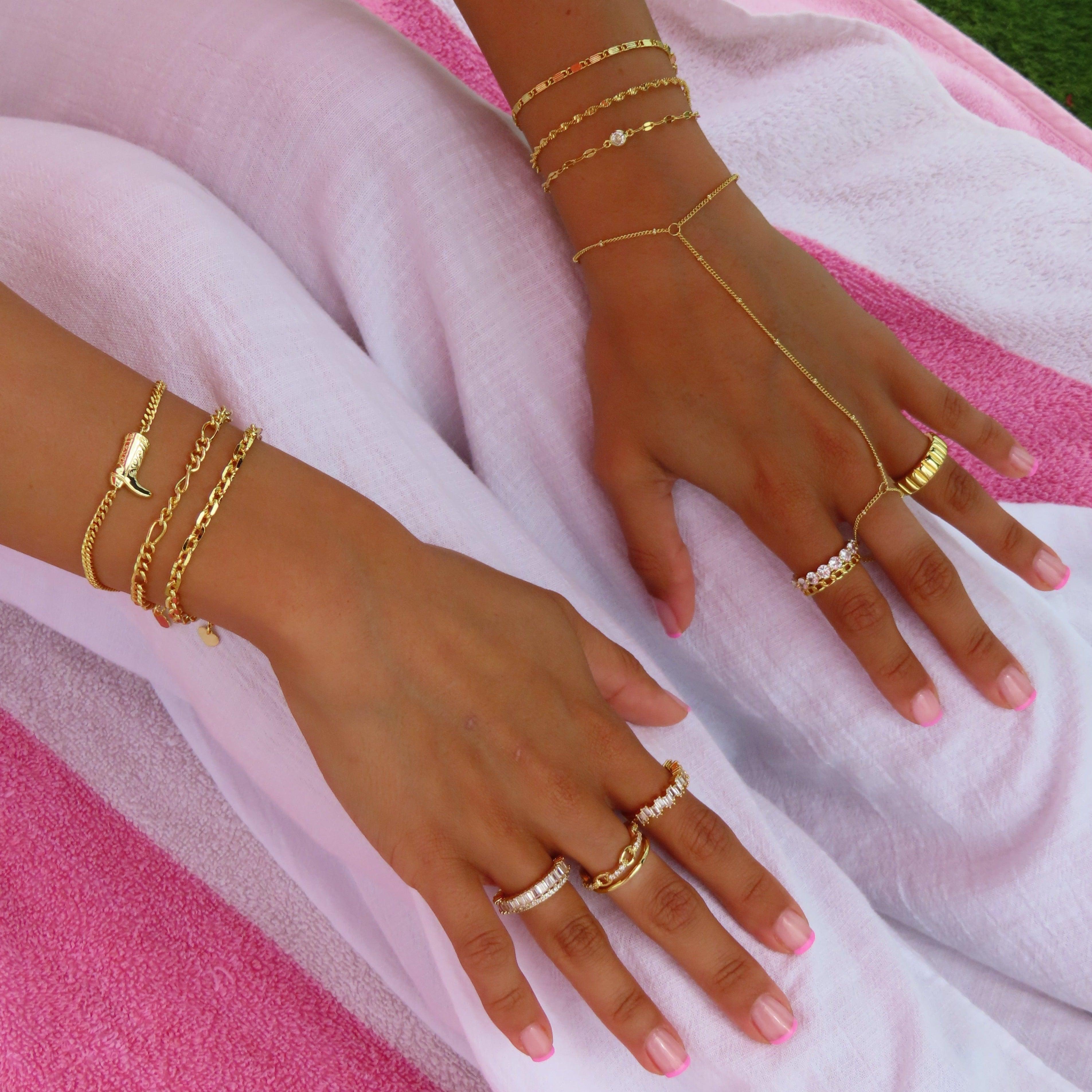 Don't Get It Twisted Bracelet - EVRYJEWELS