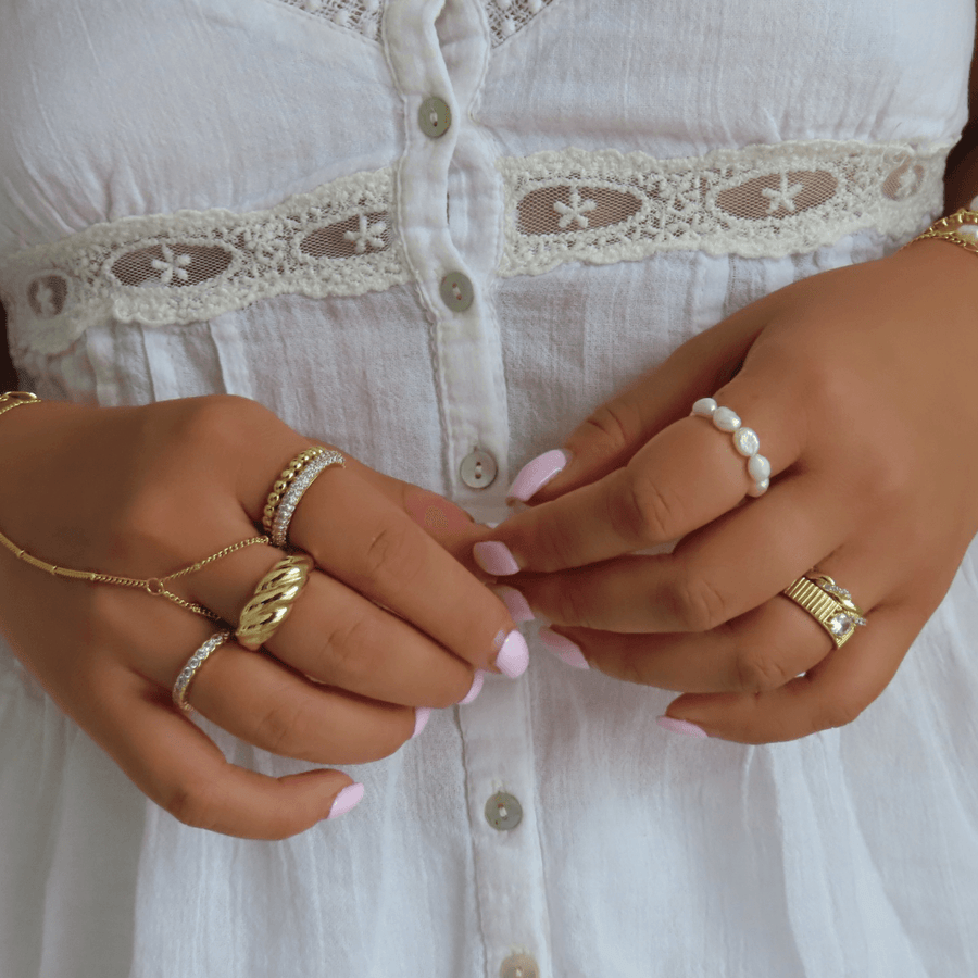 Dotted Ring - EVRYJEWELS