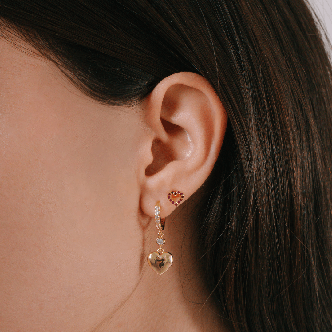 Double Date Earrings - EVRYJEWELS