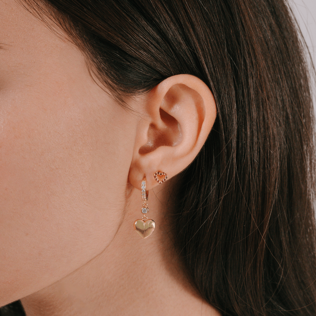 Double Date Earrings - EVRYJEWELS