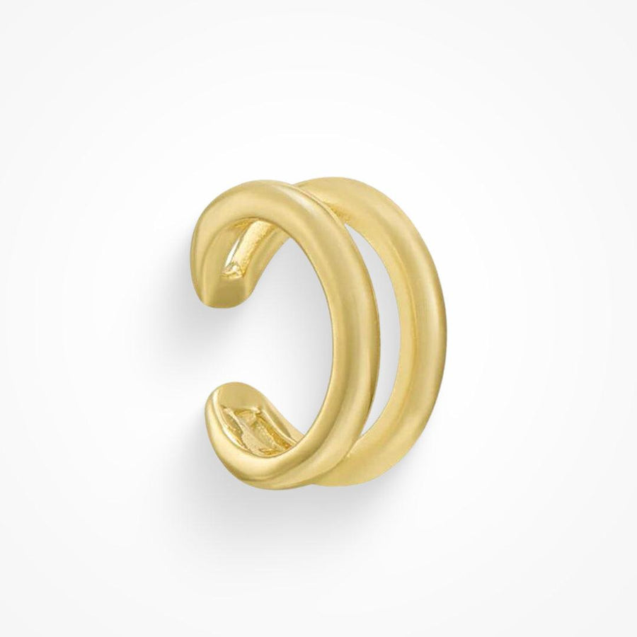 Double Up Ear Cuff - EVRYJEWELS