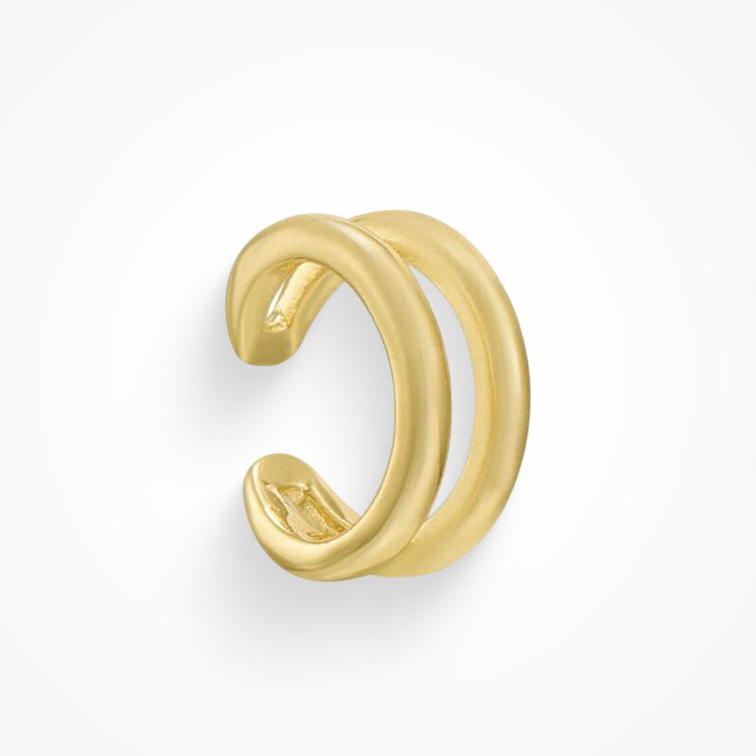 Double Up Ear Cuff - EVRYJEWELS
