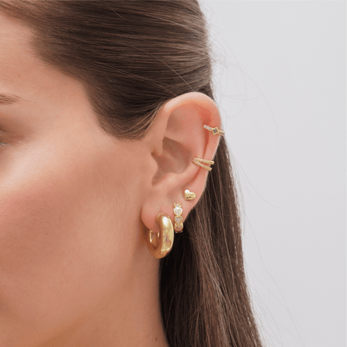 Eternity Ear Cuff - EVRYJEWELS