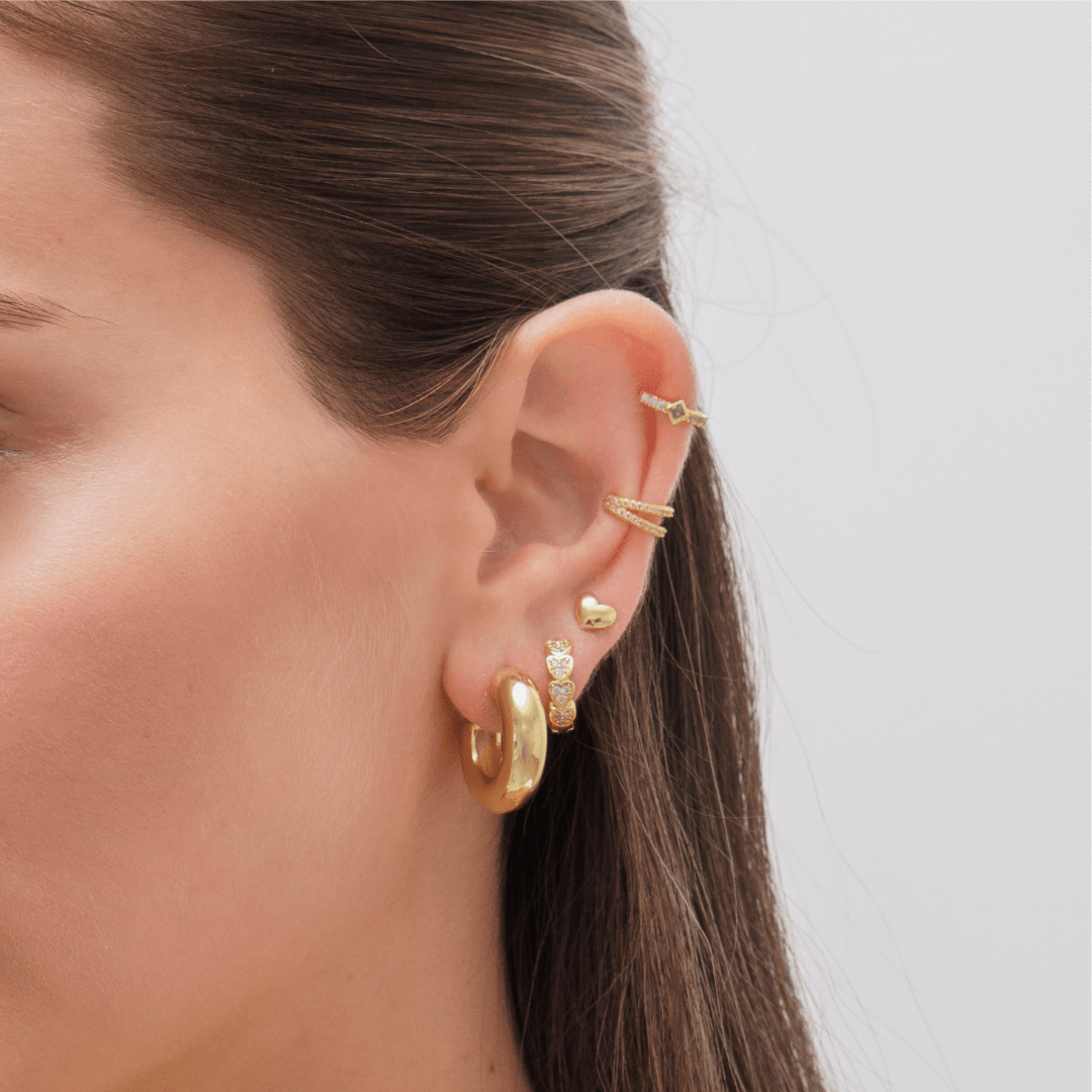 Hug Me Earrings - EVRYJEWELS
