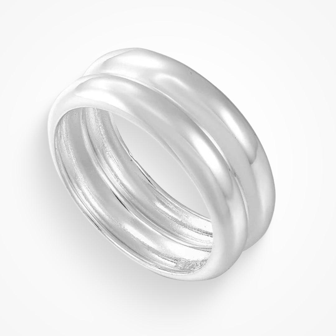 Double Up Ring – EVRYJEWELS