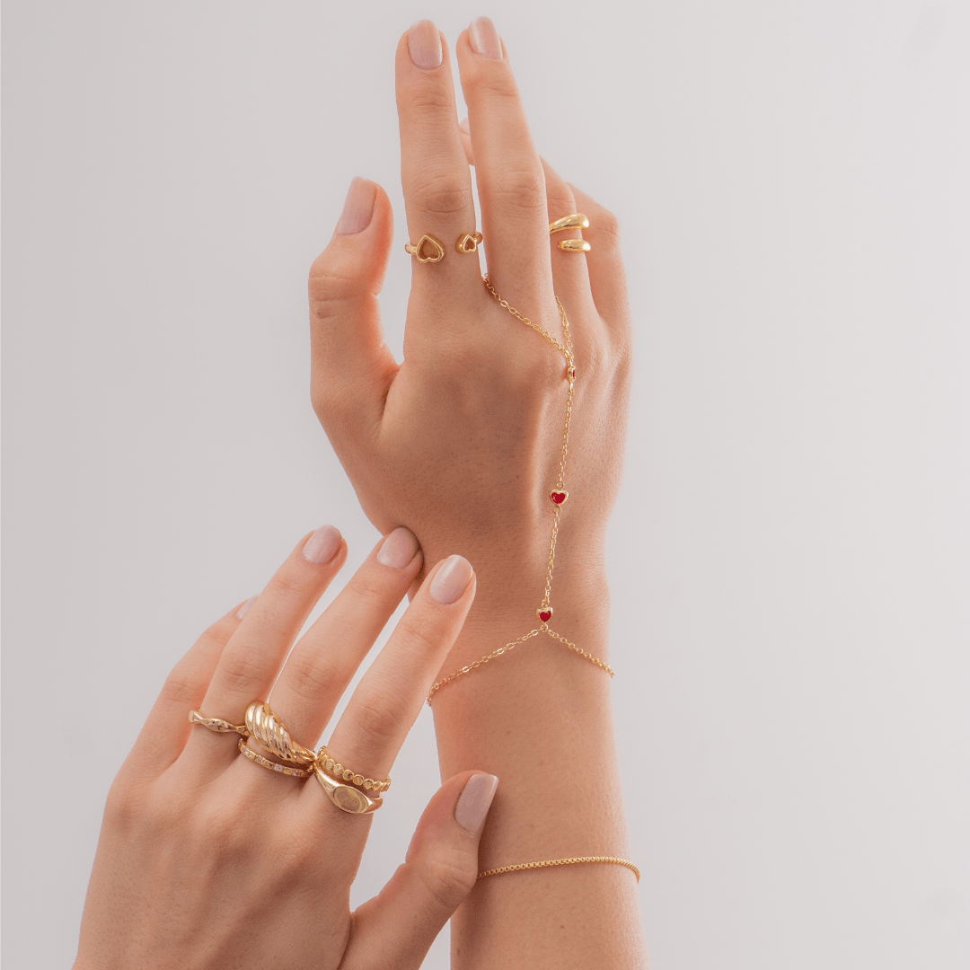 Double the Love Ring - EVRYJEWELS