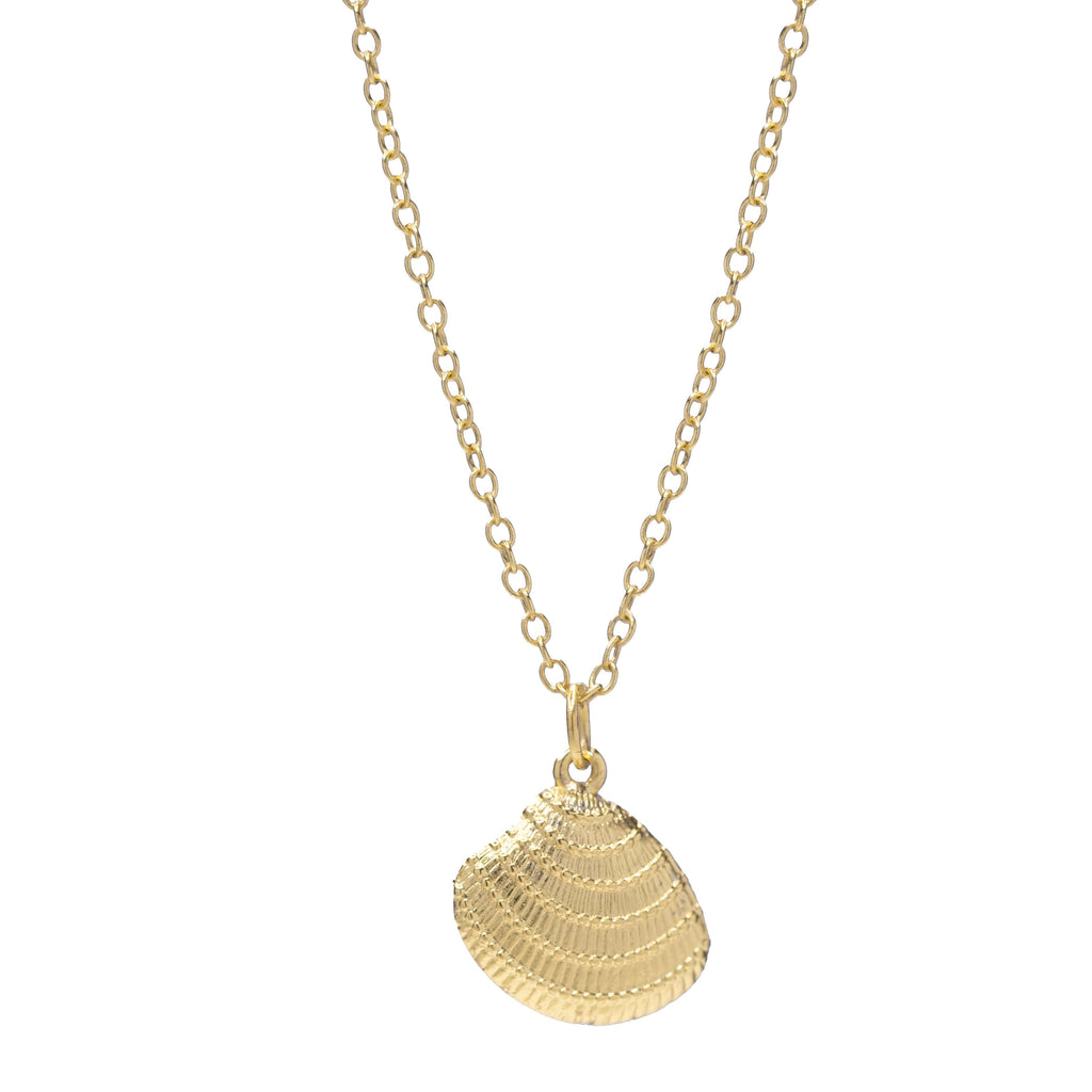 Dream Shell Necklace - EVRYJEWELS