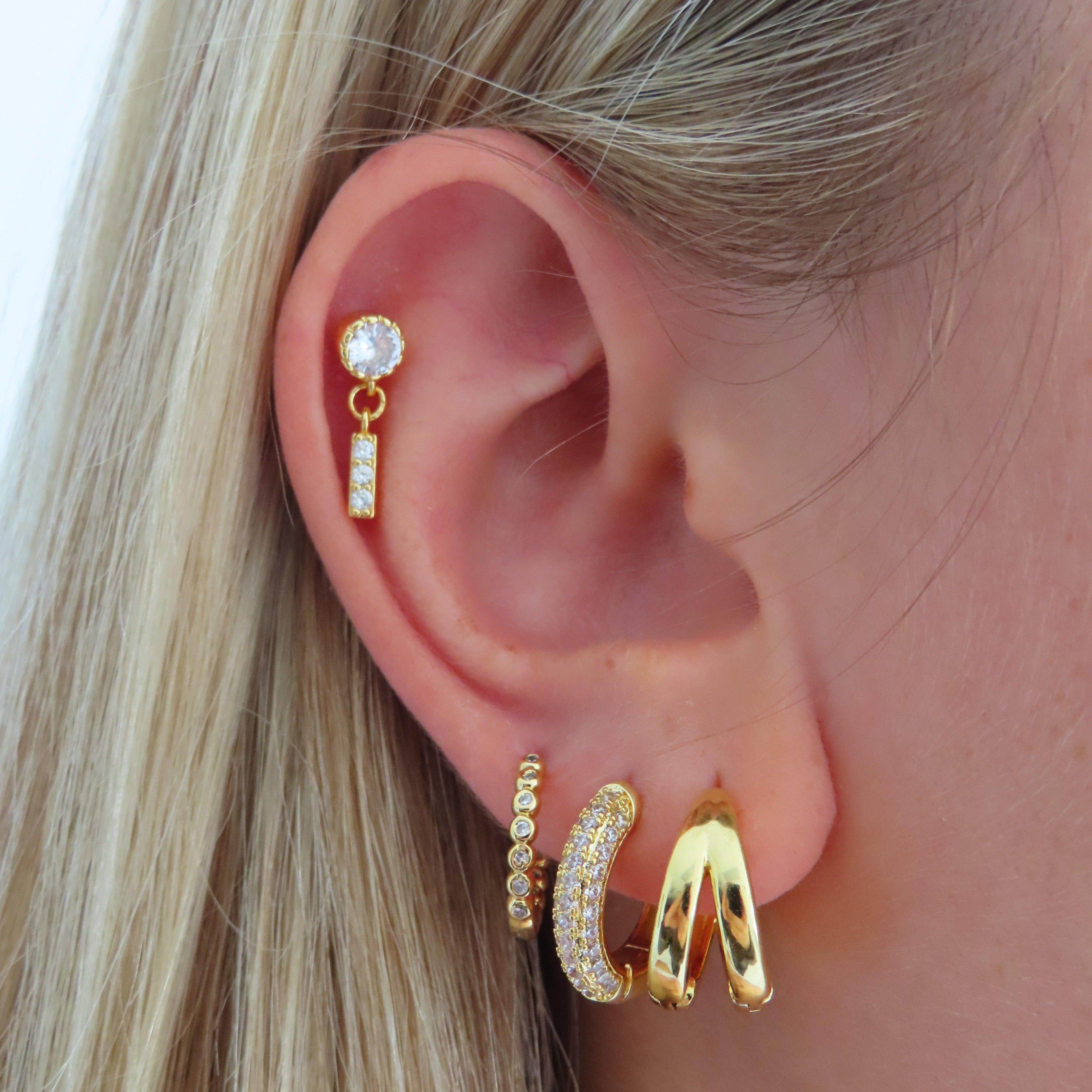 Duo Earrings - EVRYJEWELS