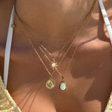 Aurora Sun Necklace - EVRYJEWELS