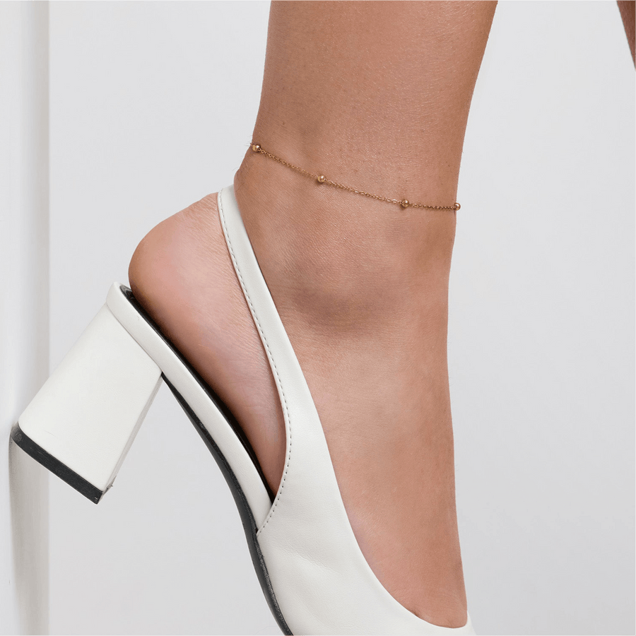 Bridget Anklet - EVRYJEWELS