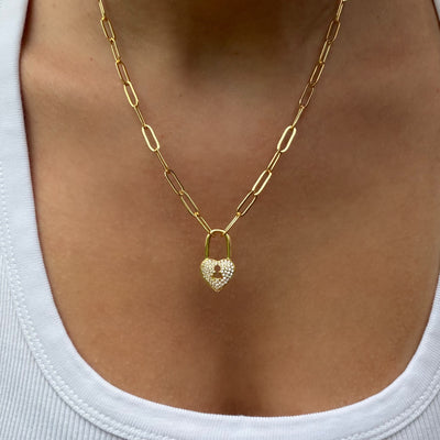 Throw Away the Key Necklace - EVRYJEWELS