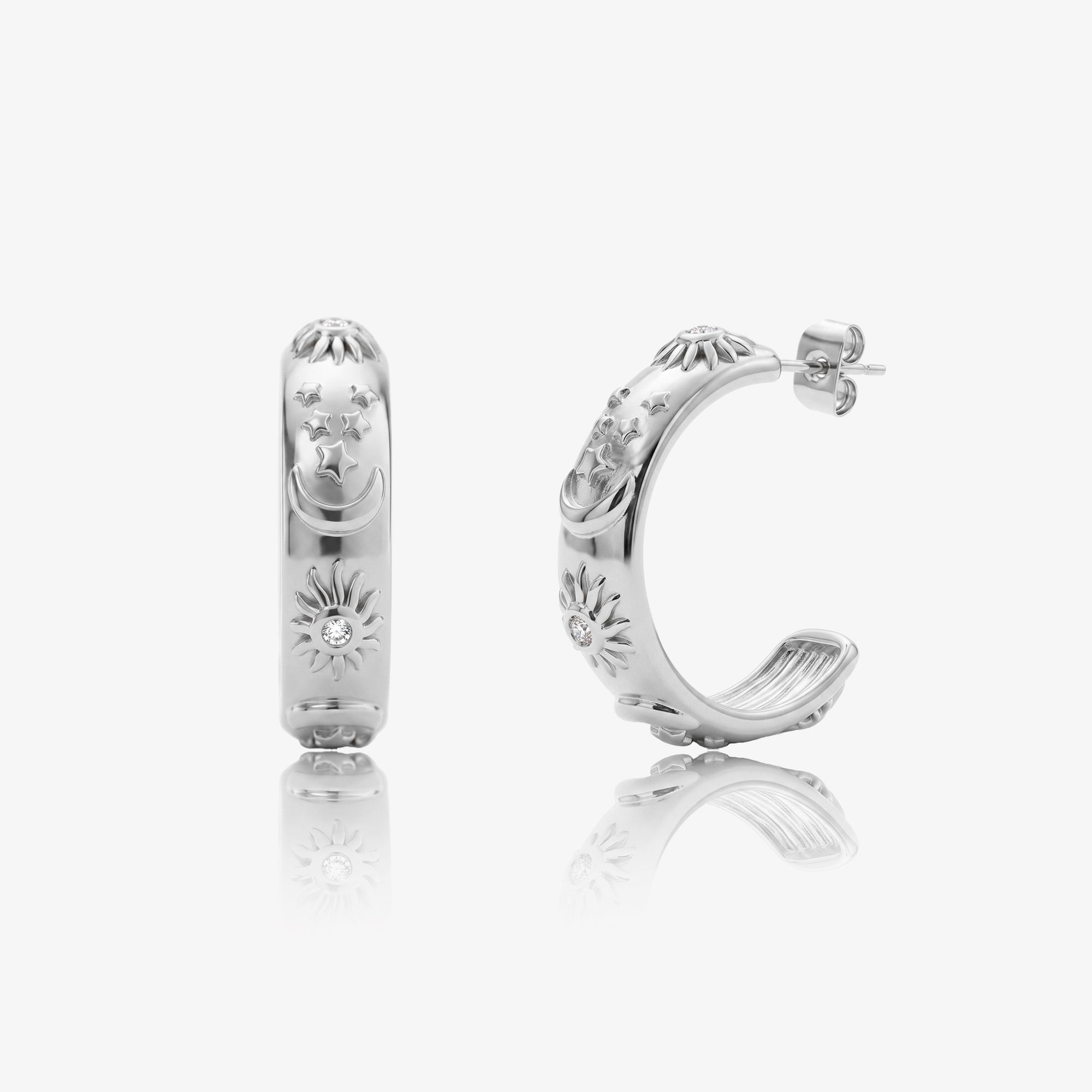 Boucles d’oreilles Radiant Luna