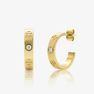 Rich Babe Earrings - EVRYJEWELS