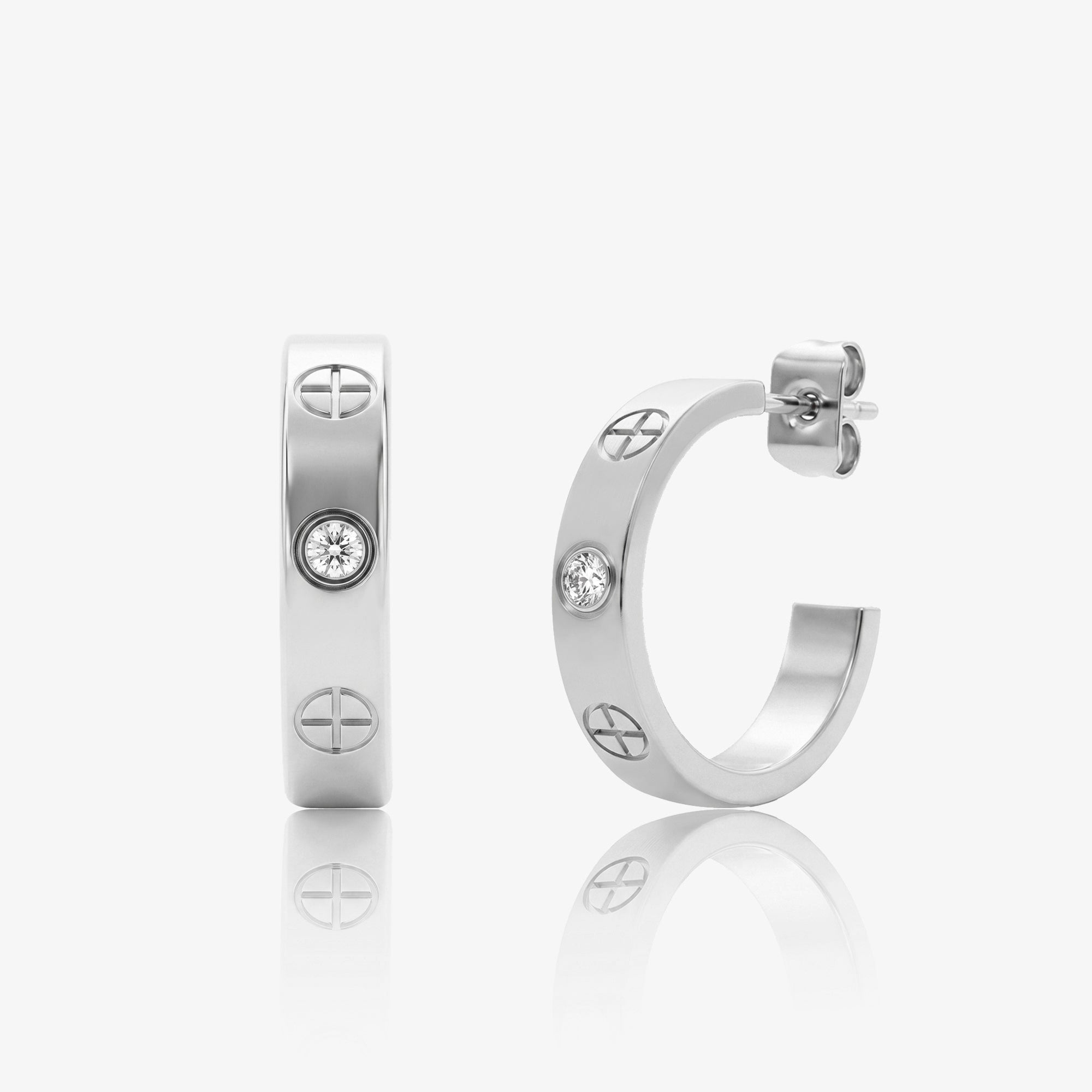 Rich Babe Earrings - EVRYJEWELS