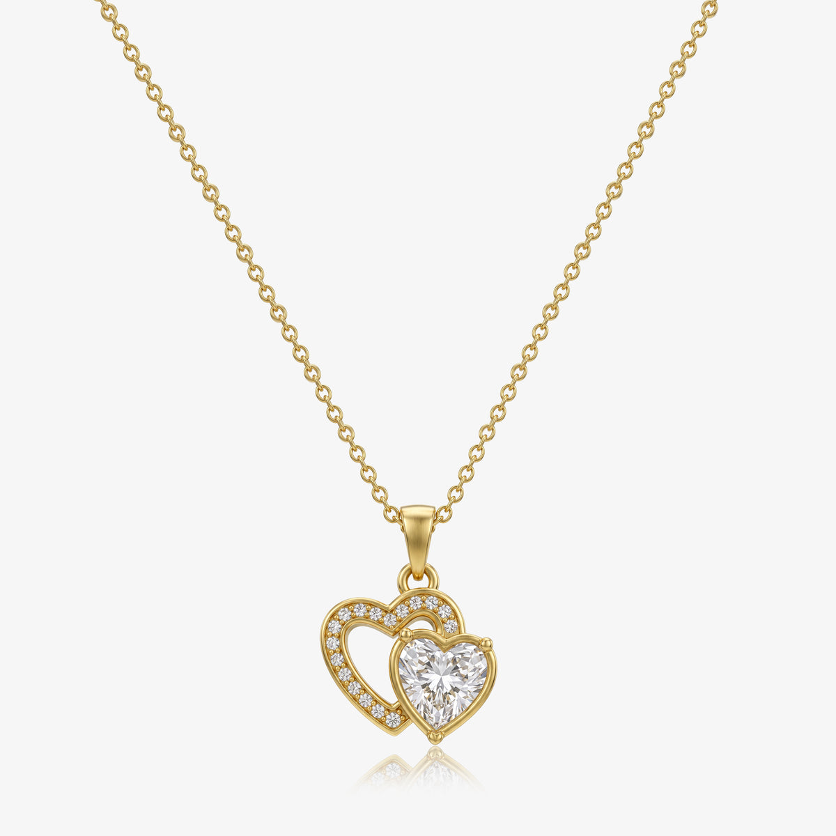 Collier Double Love