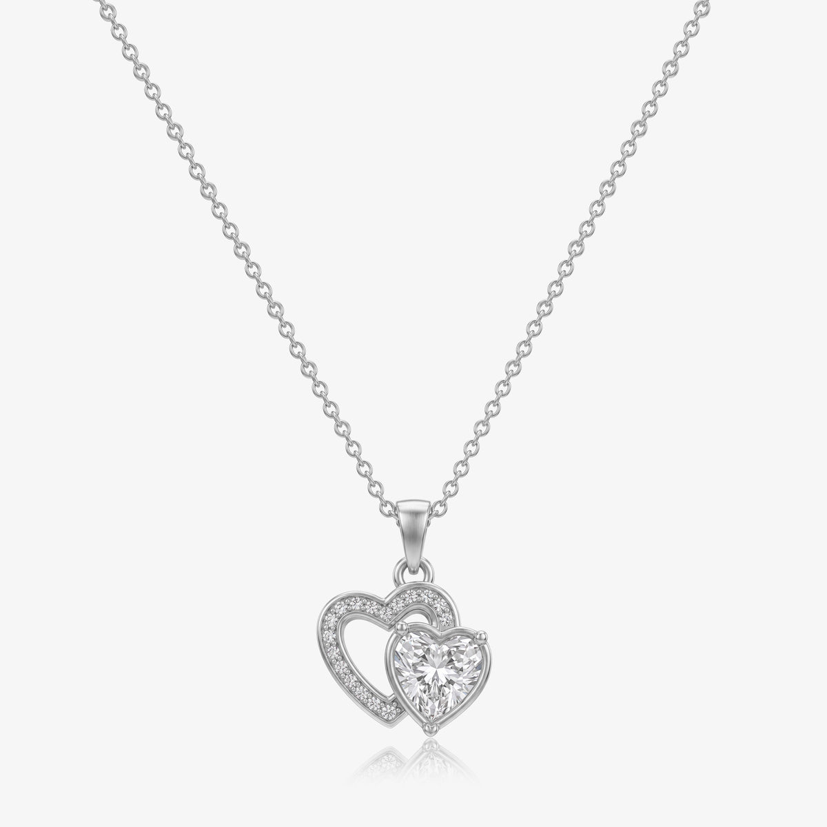 Collier Double Love