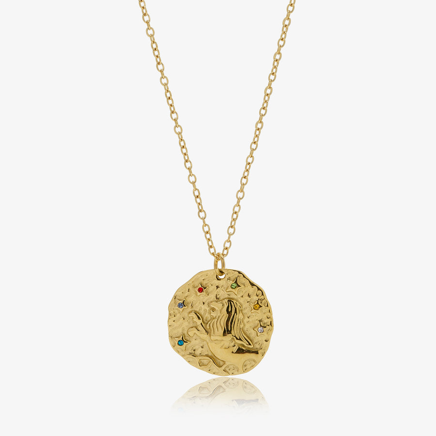 It's Not Me It's My Sign Necklace - EVRYJEWELS