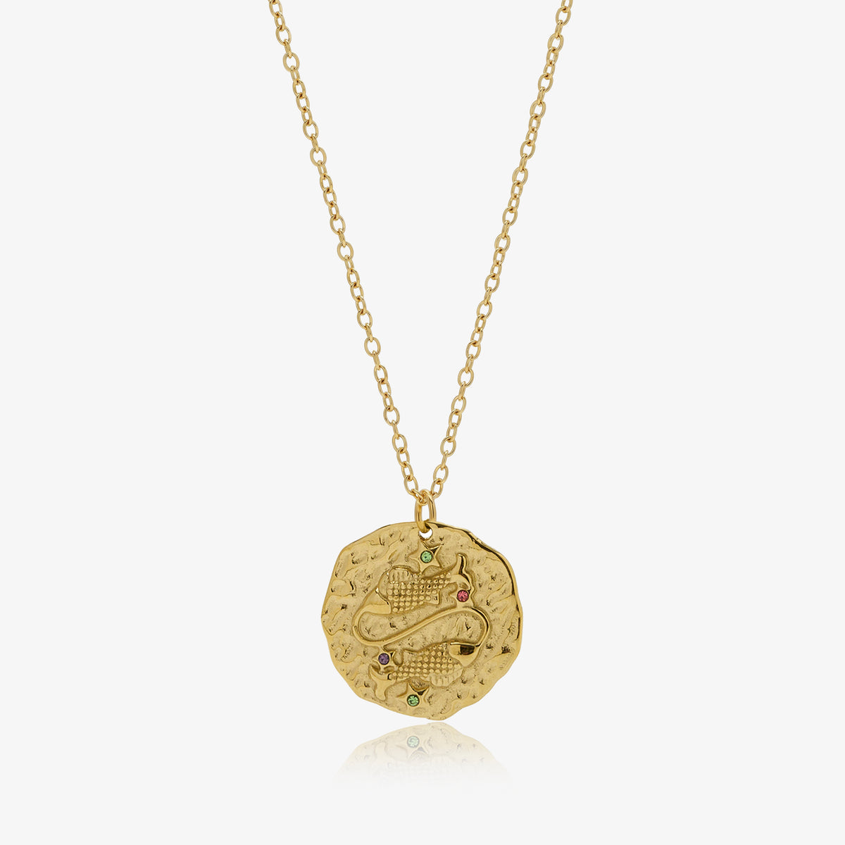 It's Not Me It's My Sign Necklace - EVRYJEWELS