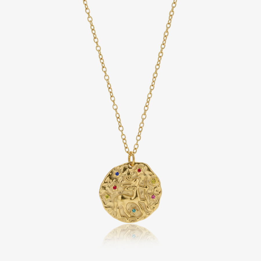 It's Not Me It's My Sign Necklace - EVRYJEWELS