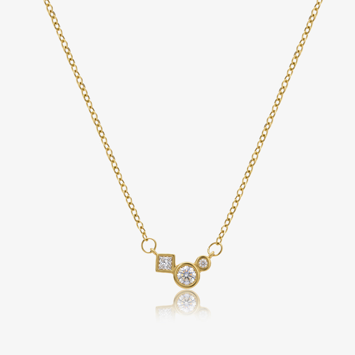 Effortless Shine Necklace - EVRYJEWELS