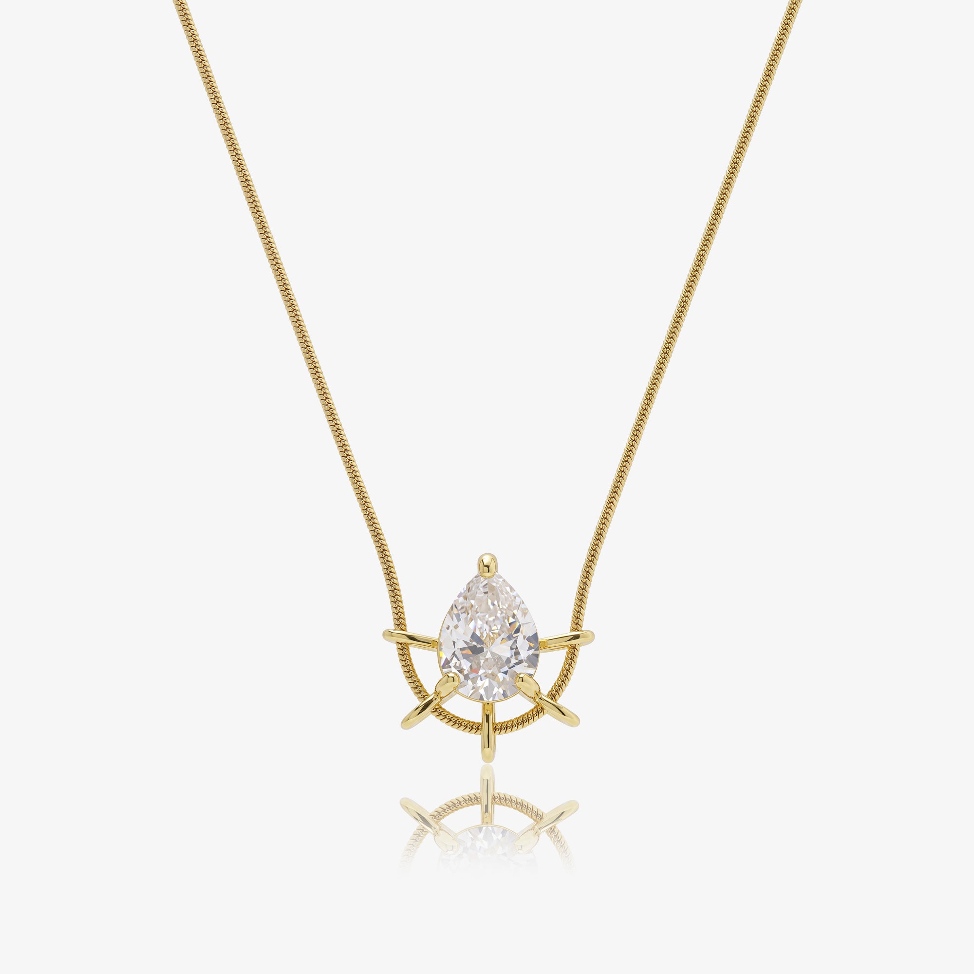 Crown Jewel Necklace - EVRYJEWELS
