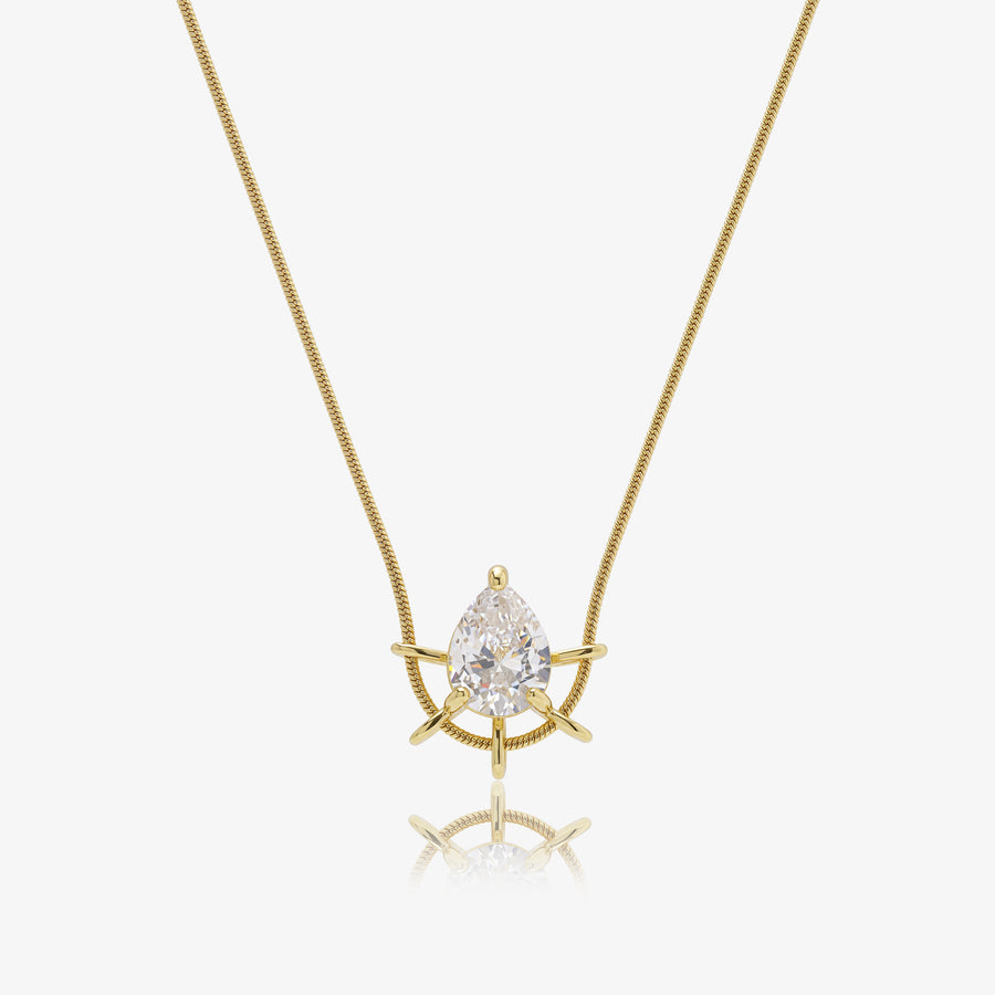 Crown Jewel Necklace - EVRYJEWELS