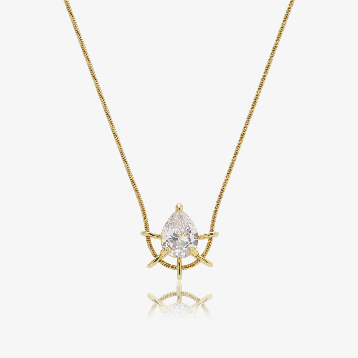 Crown Jewel Necklace - EVRYJEWELS