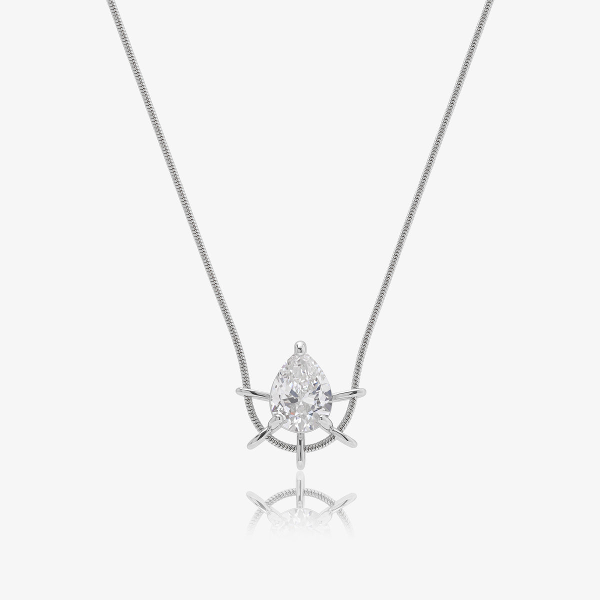 Crown Jewel Necklace - EVRYJEWELS